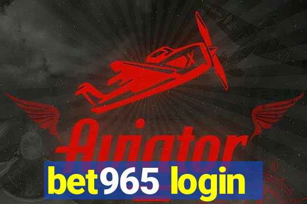 bet965 login